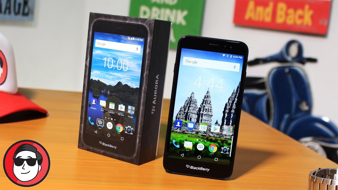 Unboxing Blackberry Aurora - MUAHAL???