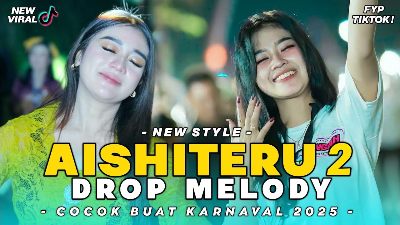 DJ AISHITERU 2 VIRAL❗REMIX FULL BASS TERBARU - FYP TIKTOK 