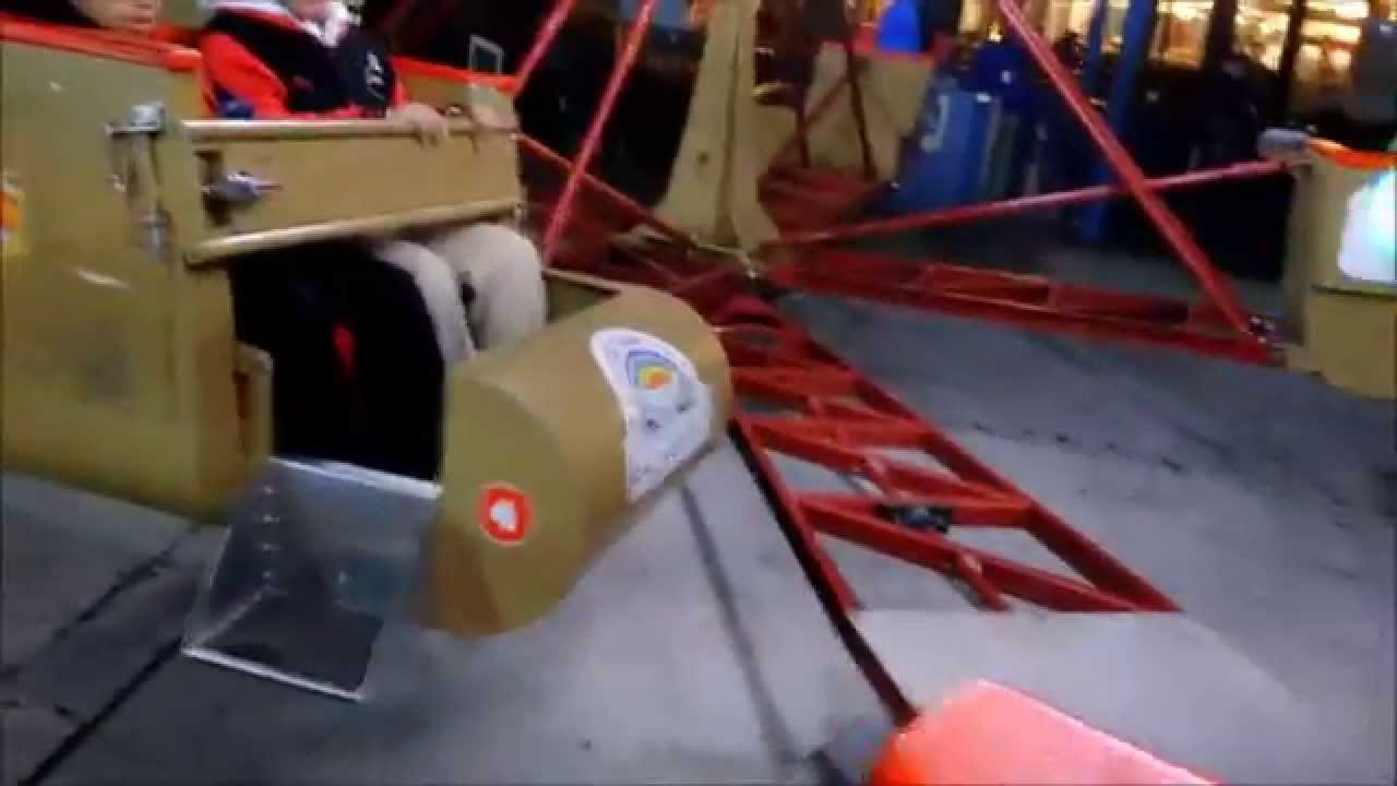 Six Flags Great Adventure: Deja Vu on Ride POV 1080p