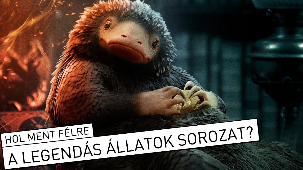Dumbledore és a VÉG - Legendás állatok 3 🎬