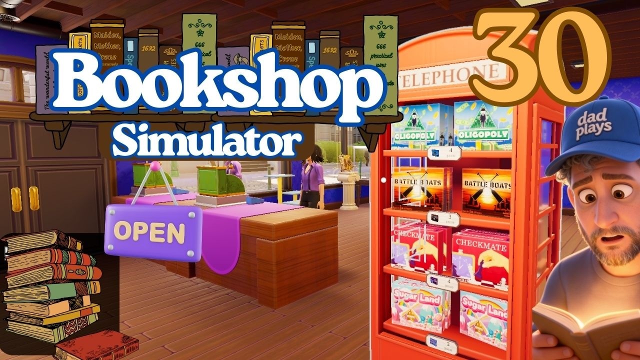 Die Telefonzelle! | Bookshop Simulator | Gameplay Deutsch 📚🎮