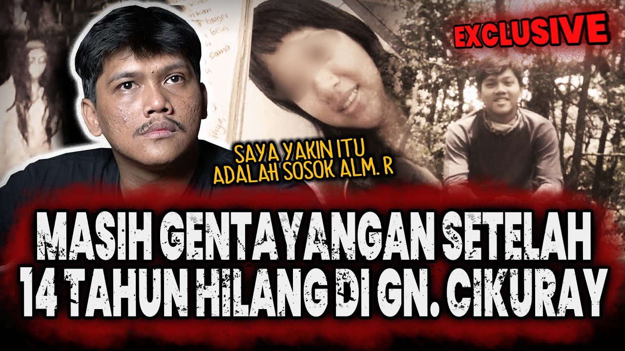 HAH?? UDAH GILA INI CERITA!! DIPERTEMUKAN SETELAH 14 TAHUN JASADNYA DINYATAKAN HILANG DI GUNUNG