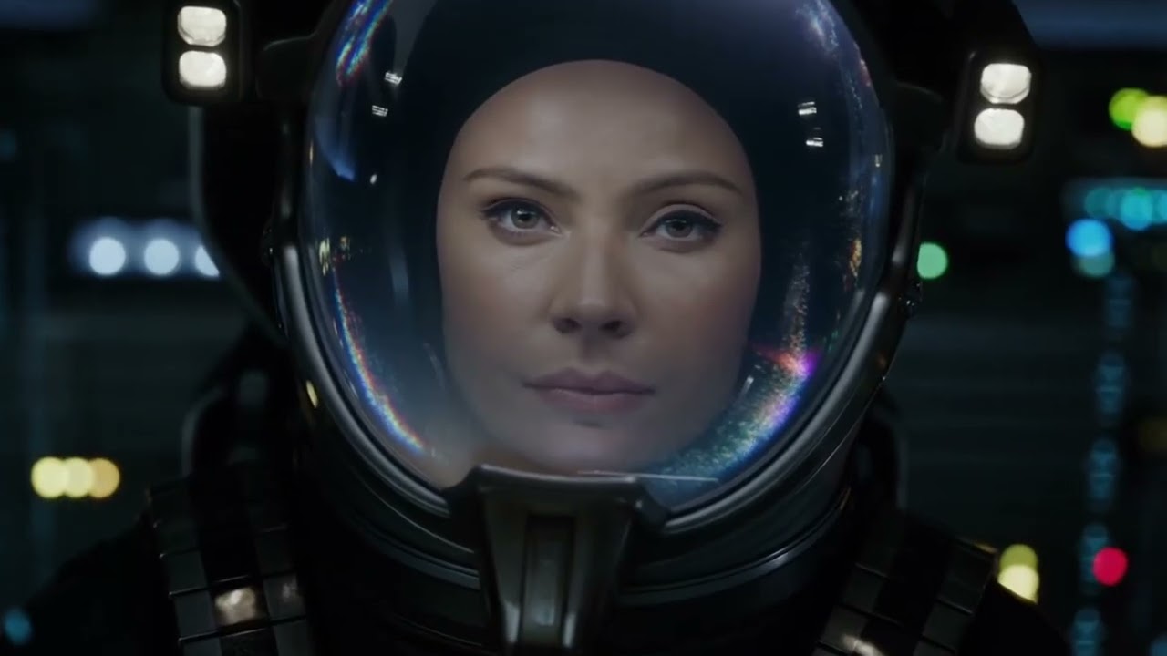 Моя звёздная леди. Романтический sci-fi клип о любви сквозь галактики