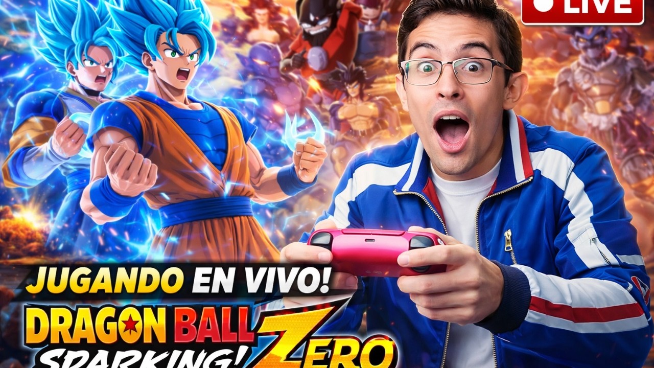 JUGANDO DRAGON BALL SPARKING ZERO EN VIVO 😱 | EL COMBATE MÁS ÉPICO QUE VERÁS HOY