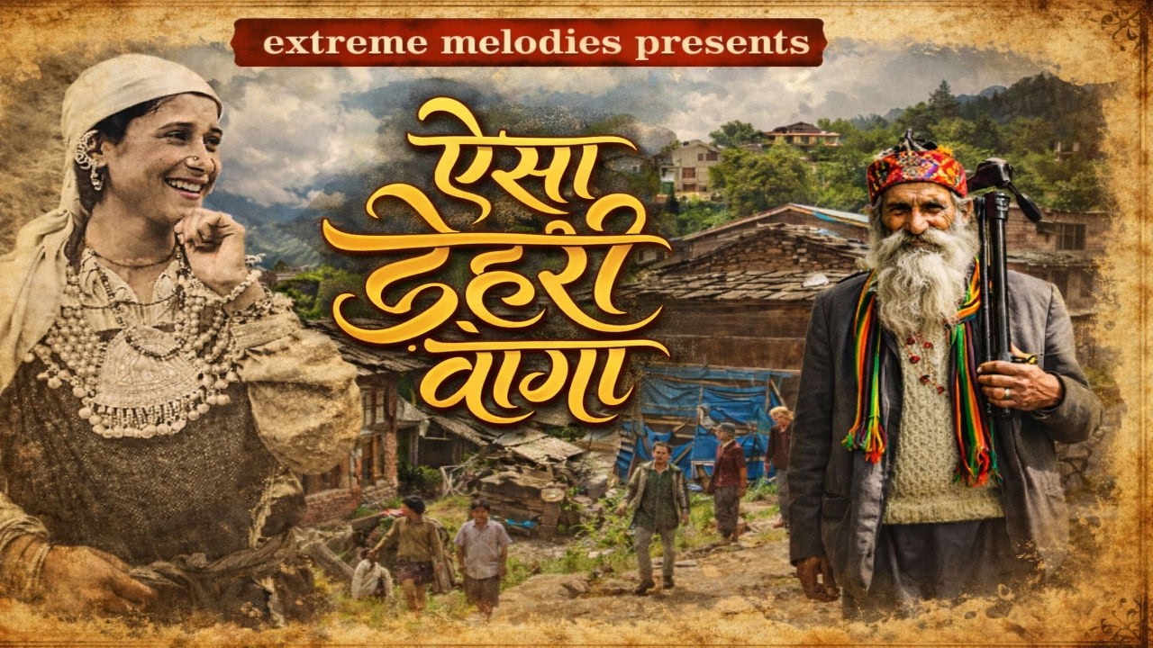 ESA DEHARI BAAGA || OLD KULLVI TRADITIONAL || OLD TO MODREN JOURNEY