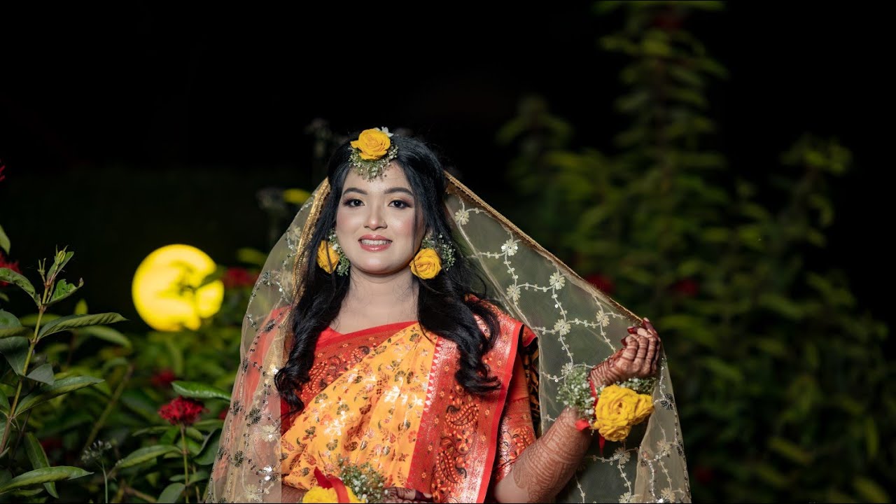 বাচাড়ীগ্রাম পূর্বপাড়া,বক্তারপুর ইউনিয়ন। নাজমুল হোসাইন আমজাদ এরমেয়ে আশার হলুদের,প্রাথমিক কিছু দৃশ্য💯💯