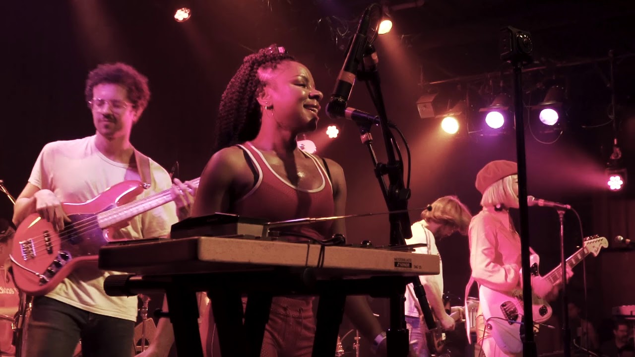 The Go! Team - The Answer's No (Live on PressureDrop.tv)