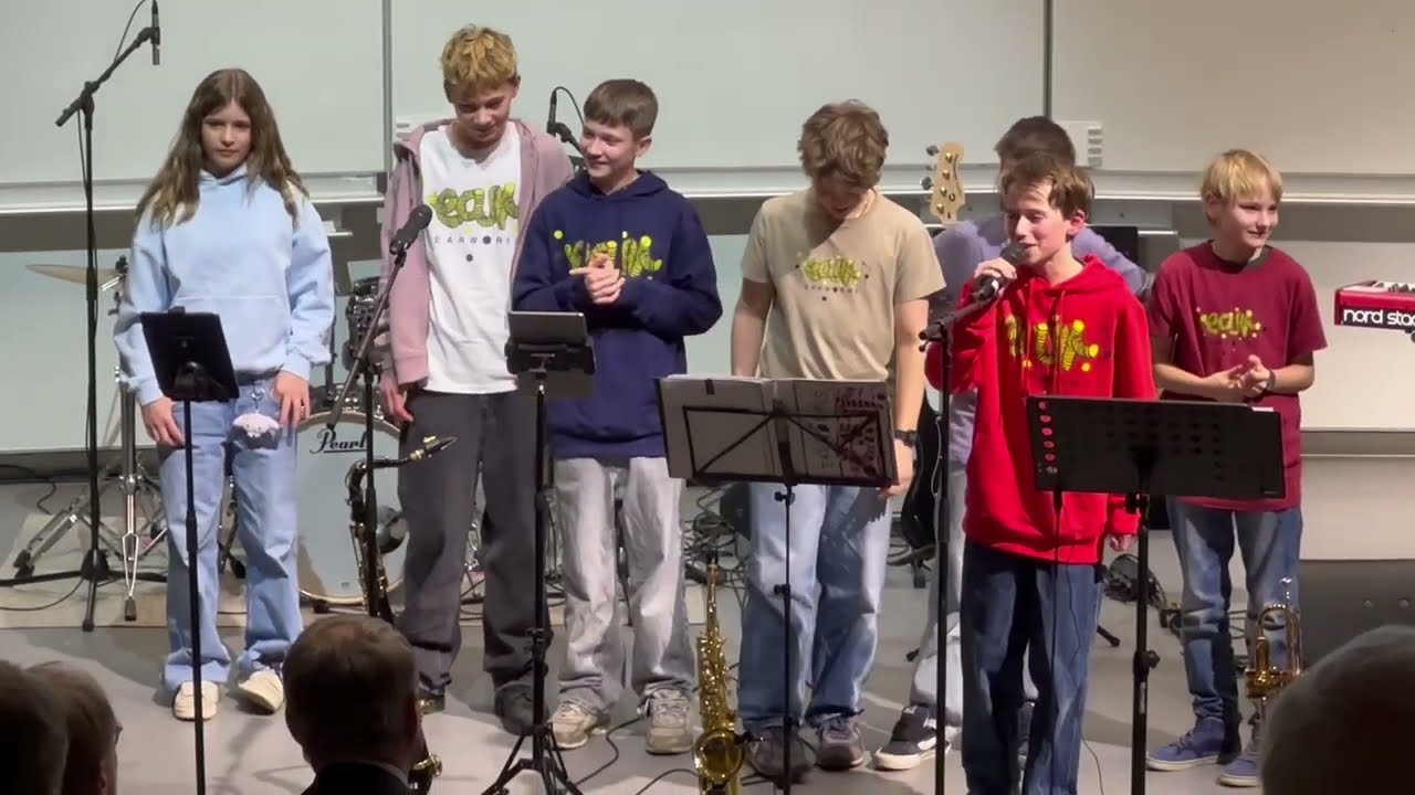 Konzertende Neujahrsempfang HHU26