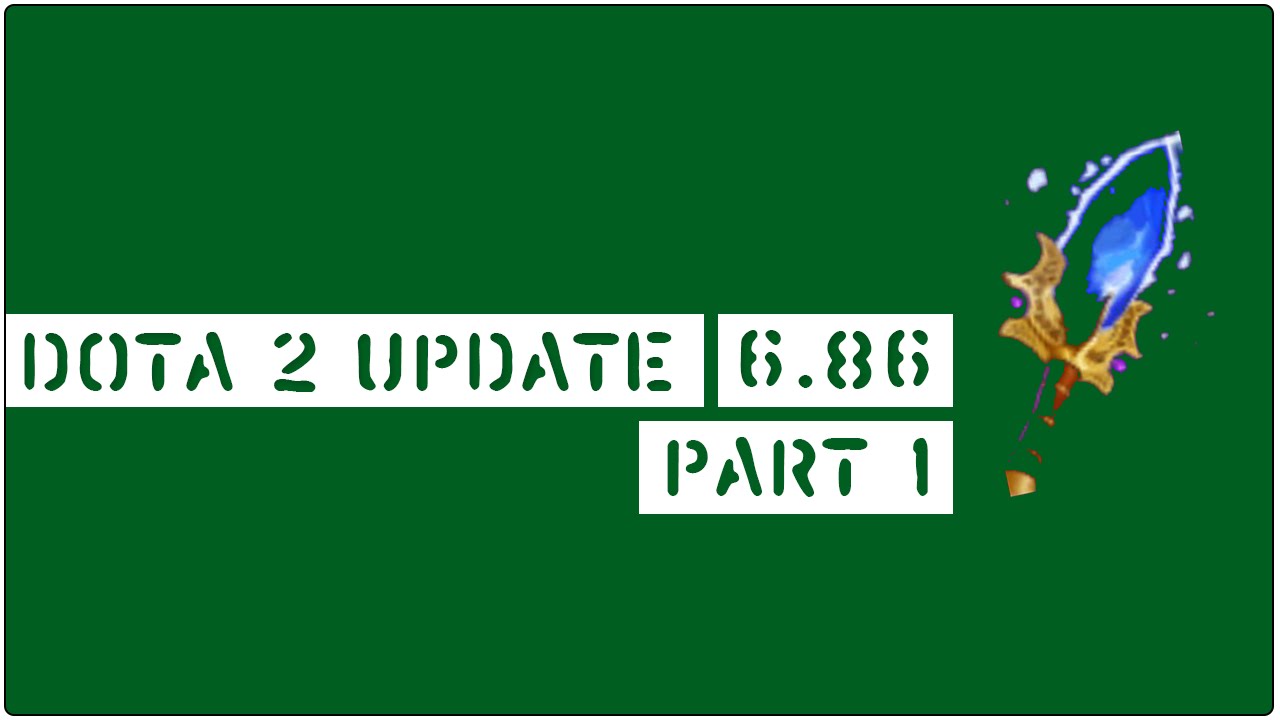 Dota 2 - Update V6.86 - Новые аганимы (Bristleback, Drow Ranger, Kunkka)