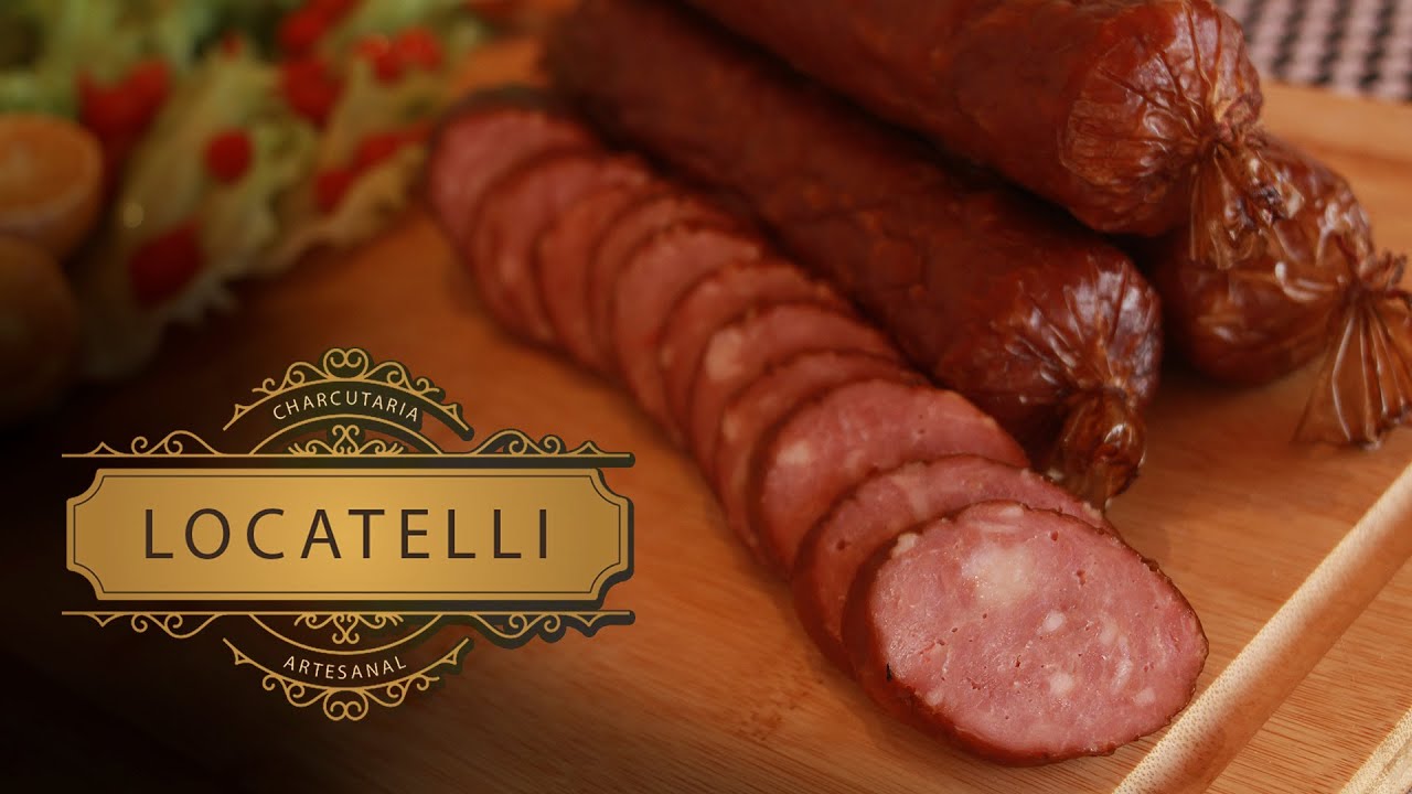 Salame Defumado Artesanal - Charcutaria Beto Locatelli