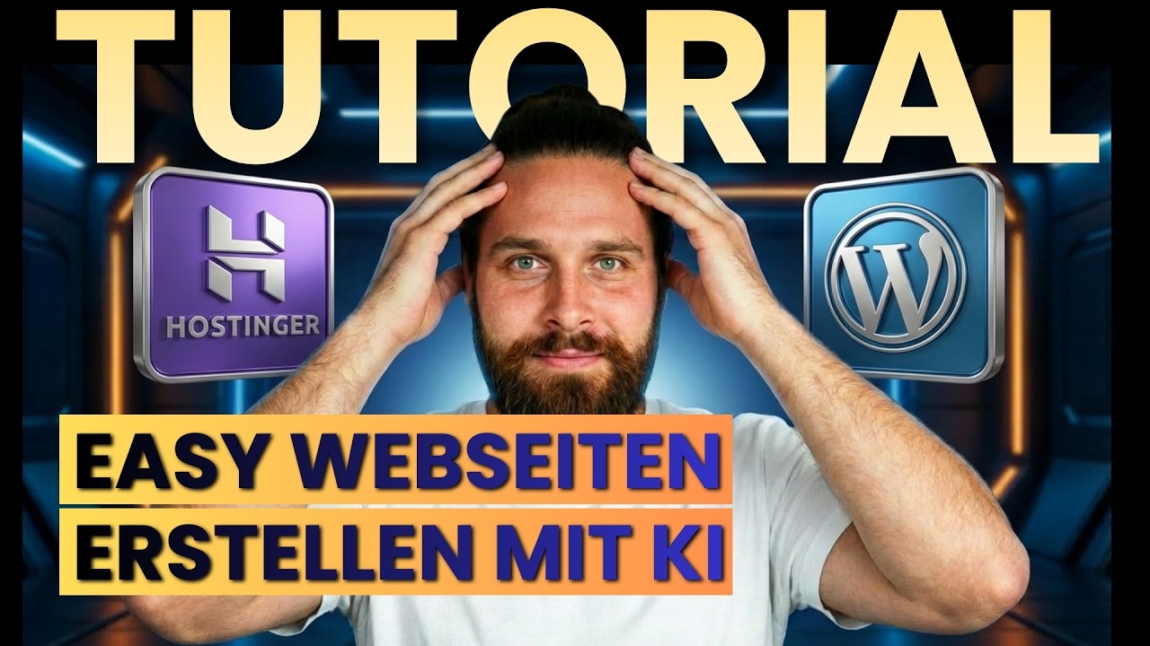 Professionelle WordPress-Webseite mit KI erstellen (Tutorial 2026)