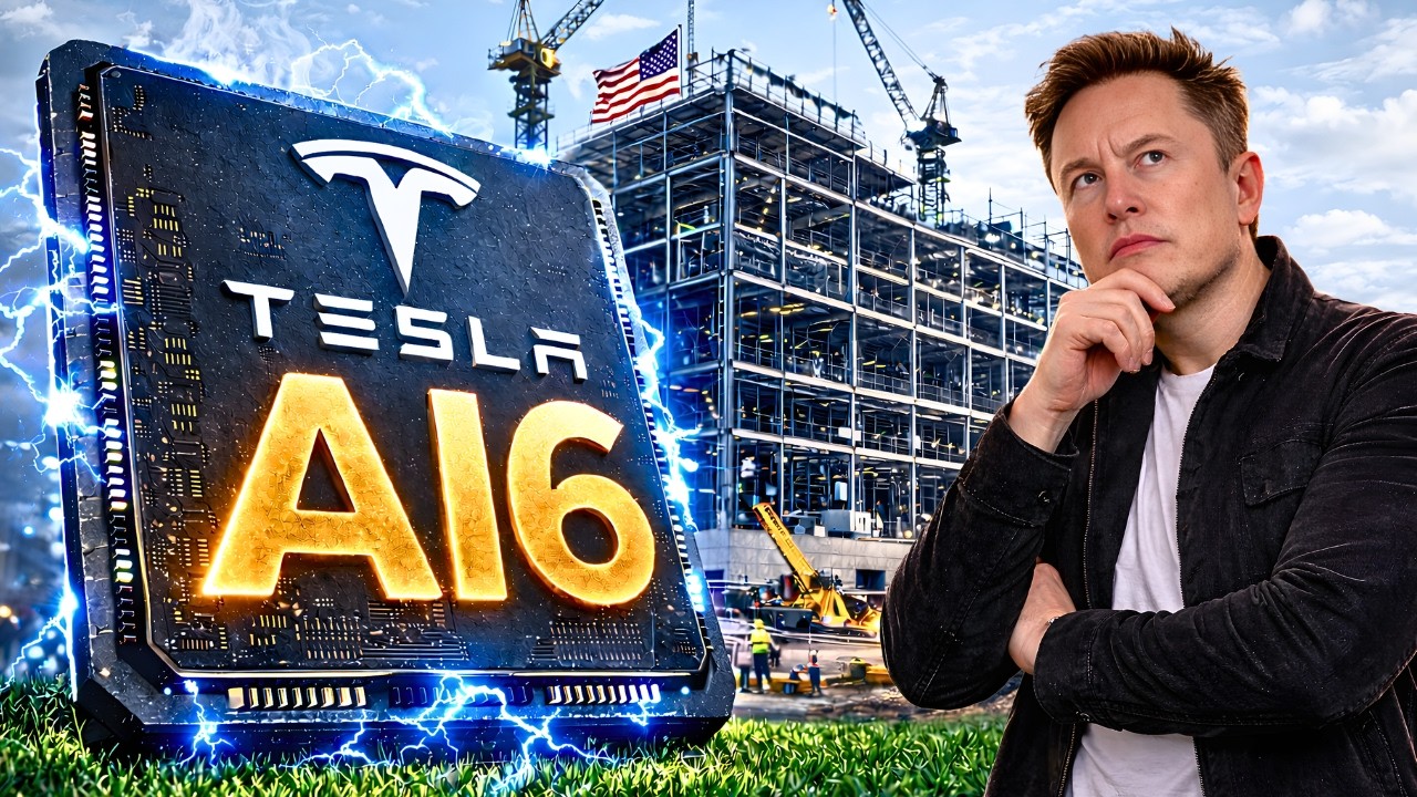 Tesla AI6 FINALLY HERE: $17B Order Just Got 2.5x Bigger — What's SHOCKINGNo Factory Yet