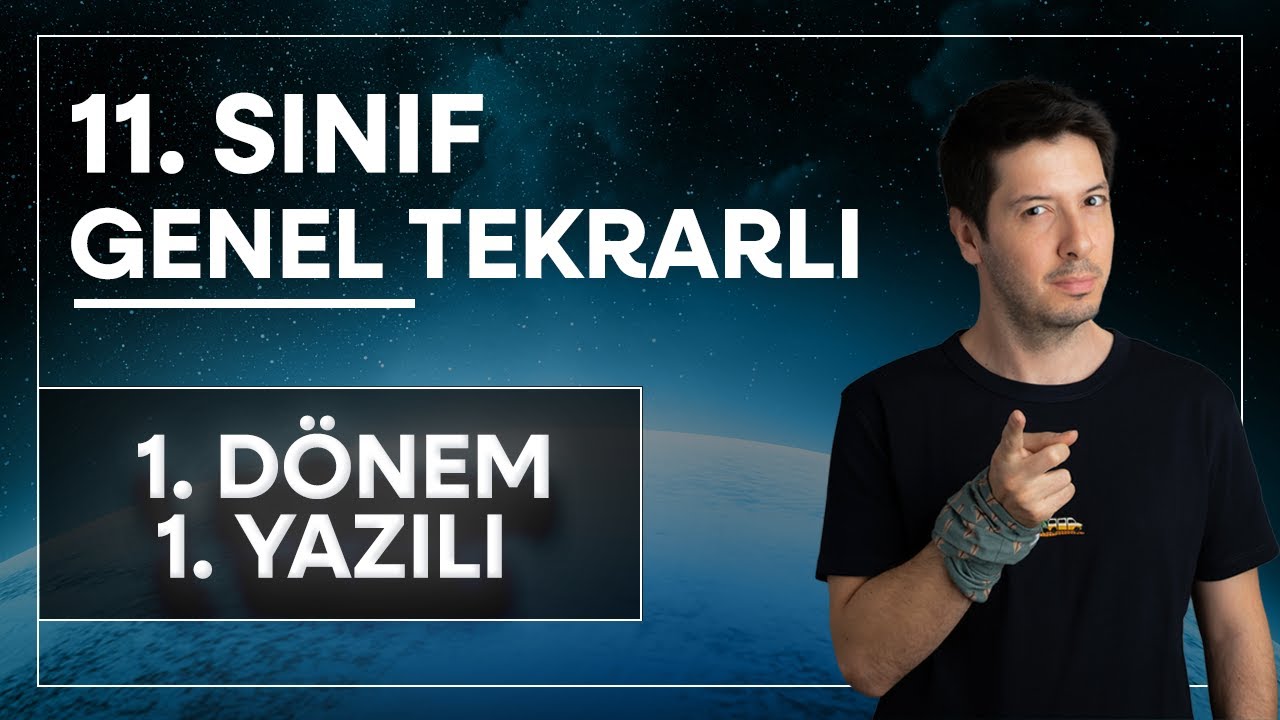 11. Sınıf Fizik 1. Dönem 1. Yazılı Sınavı Çalışması | Yazılı Hazırlık ve Genel Tekrar