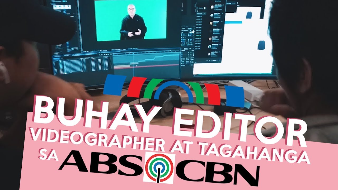 Buhay Editor sa ABS-CBN Creative Programs (Vlog Teaser)