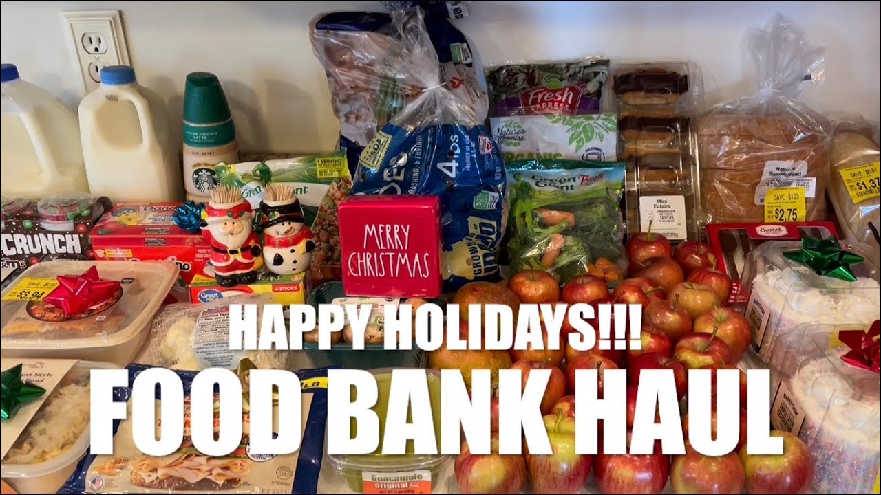 Покупка продуктов для продовольственного банка № 172 - С ПРАЗДНИКАМИ! #foodbankhaul #foodpantryha...