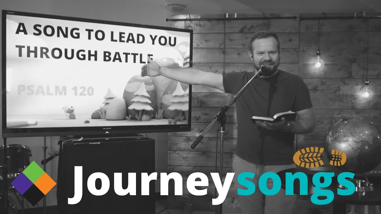 A song to lead you through battle (Journey Songs)