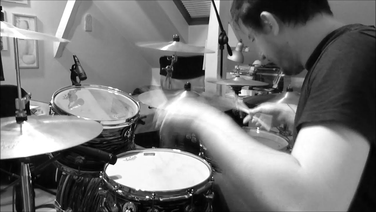 Depeche Mode  |  World In My Eyes  |   DRUM COVER IMROV