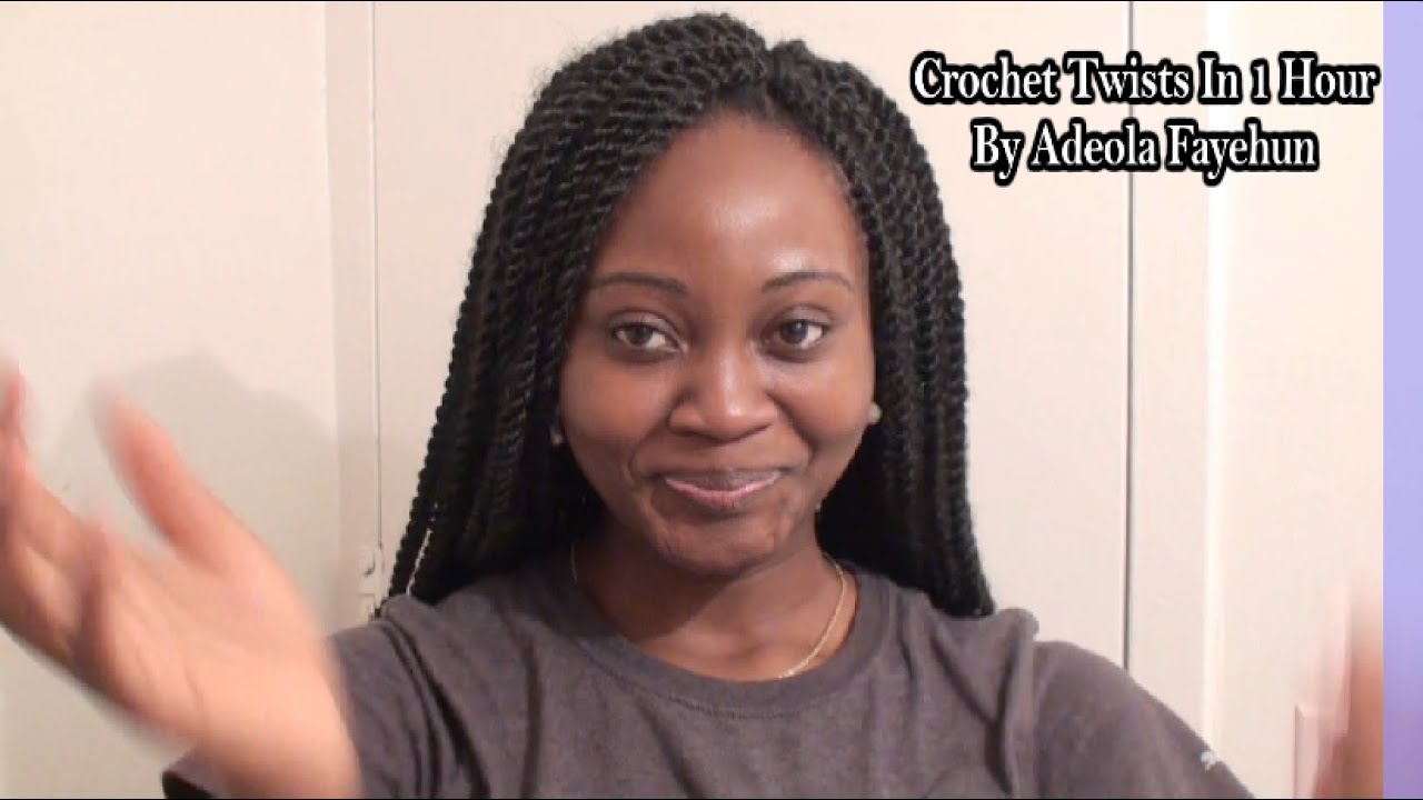 Crochet Twists In 1 Hour