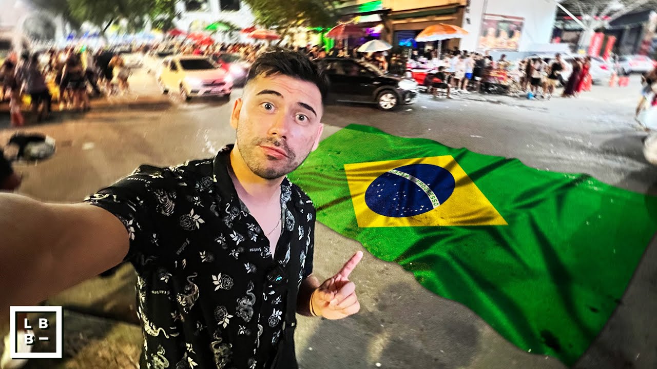 ¿Este es el MEJOR PAÍS para VIVIR en SUDAMÉRICA? | BRASIL