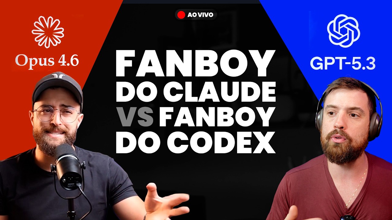 Claude Code ou Codex? Existe um ABISMO!