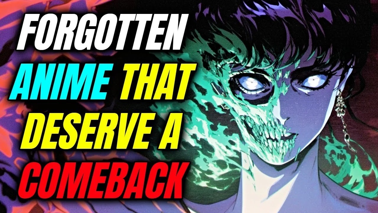 10 Great Forgotten Anime That Deserve A Comeback In 2026