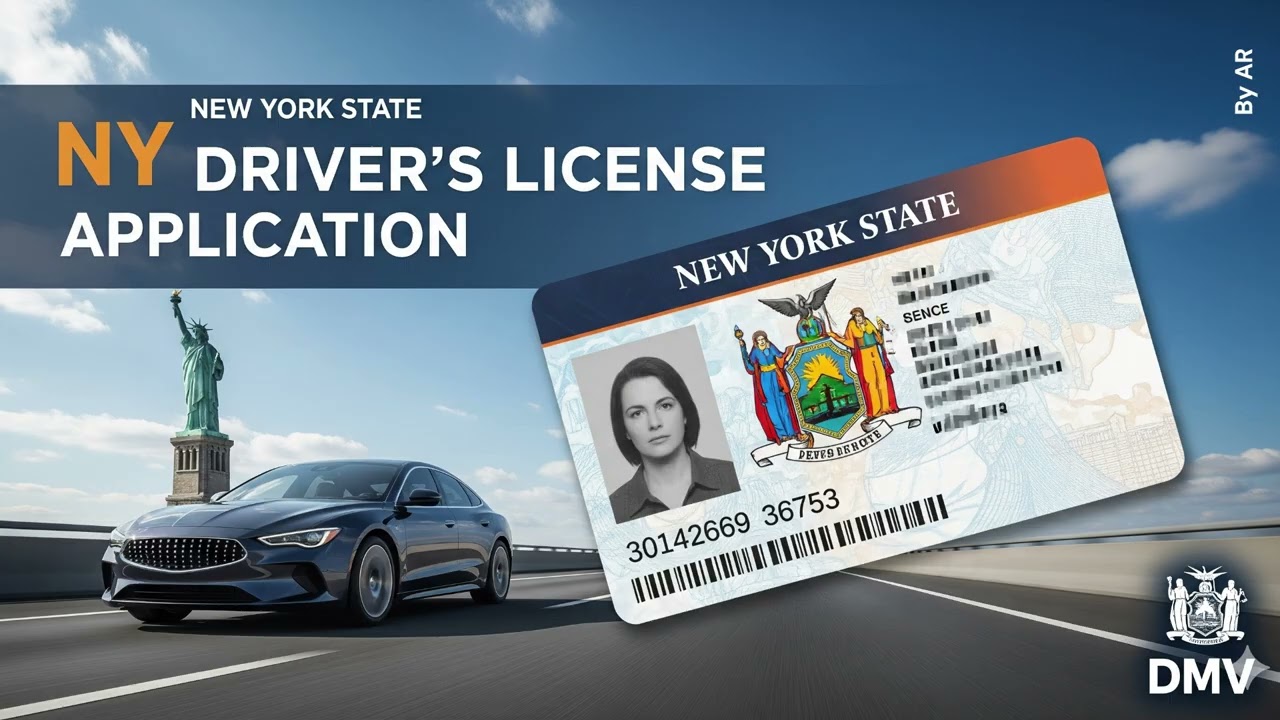 How to NYS driving license DMV lesson 01 - Complete Guide