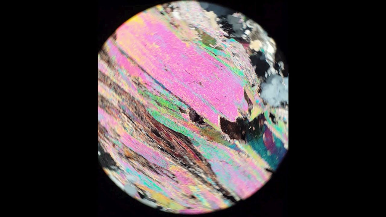 Biotite tutorial Optical mineralogy