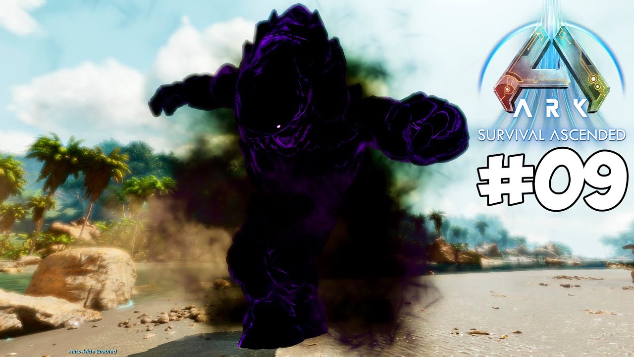 FOMOS ATACADOS DE SUPRESA POR ESSE MONSTRO!!  ep.09 - ARK PRIMAL ASCENDED