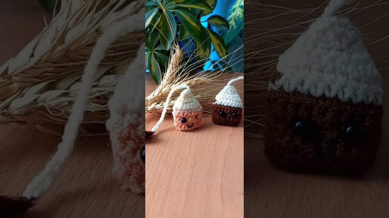 How to crochet a cute teabag for beginners