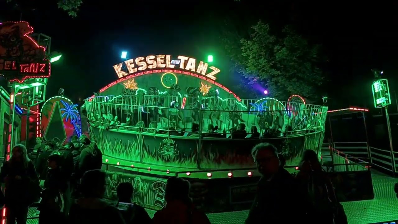Kessel Tanz - Reminder (Offride) Video Herbstkirmes Bocholt 2025