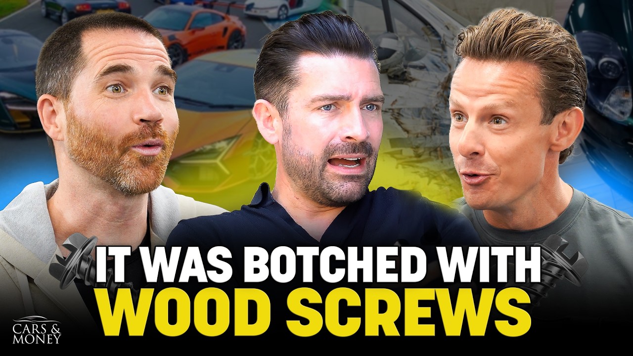 Inside Mr JWW's RARE Car Collection & His $100,000 Repair Disaster