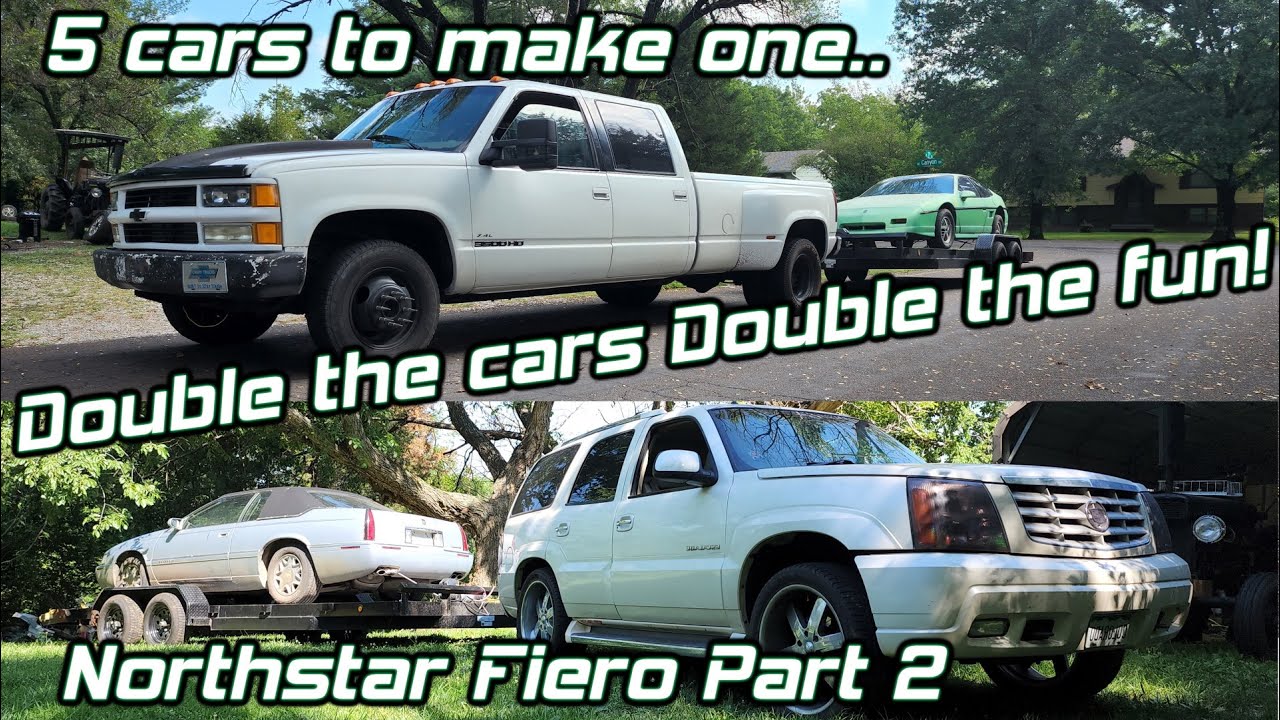 HG Ep 13 - Northstar Fiero PART 2! Buying more donor cars