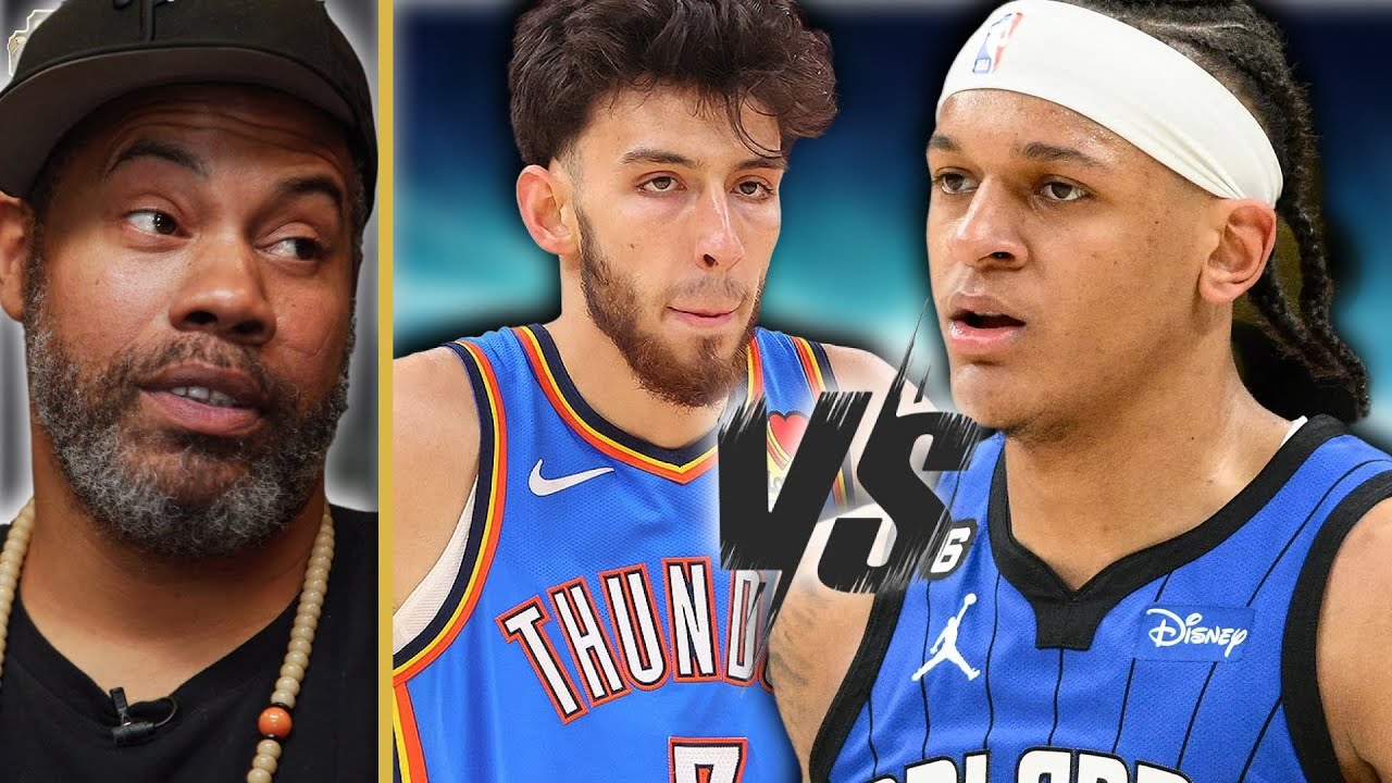 Is Paolo Banchero Or Chet Holmgren The BETTER Player?!