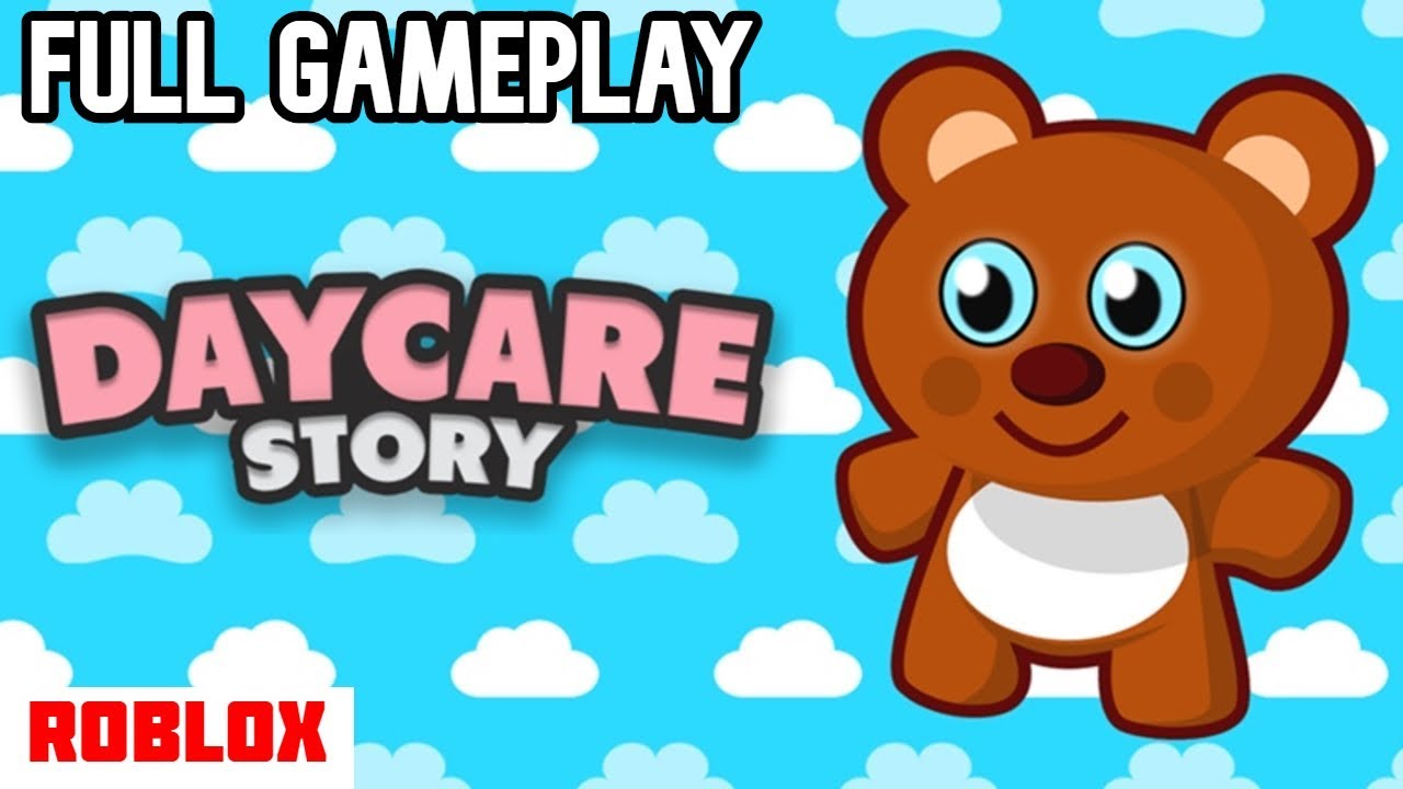 Roblox Daycare Full Playthrough | Roblox Camping Story | Aiman