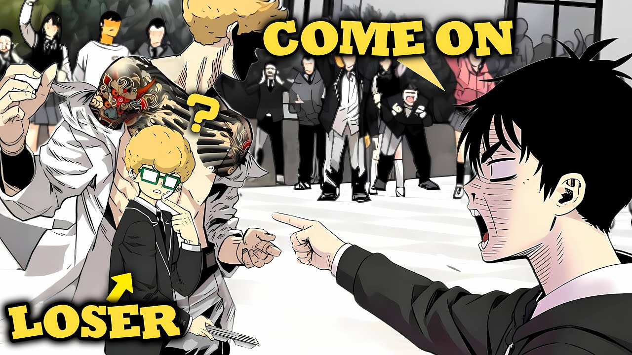 He Gets Possessed by a Legendary Fighter's Ghost at a School Where Only Fists Matter! - Manhwa Recap