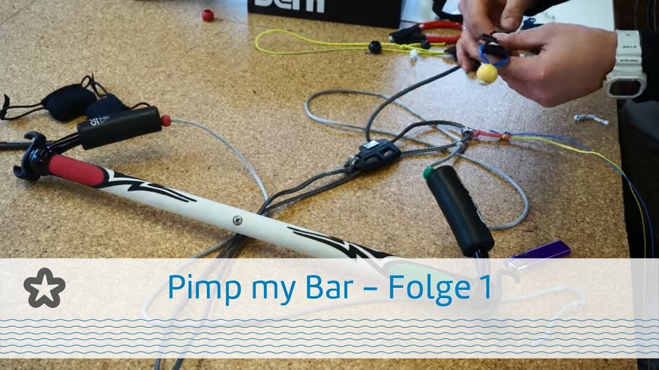 BOARDWAY WERKSTATT: Pimp my Bar - Folge 1