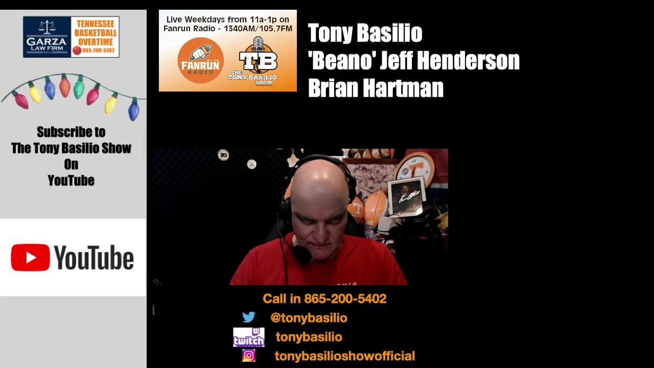Tony Basilio Show