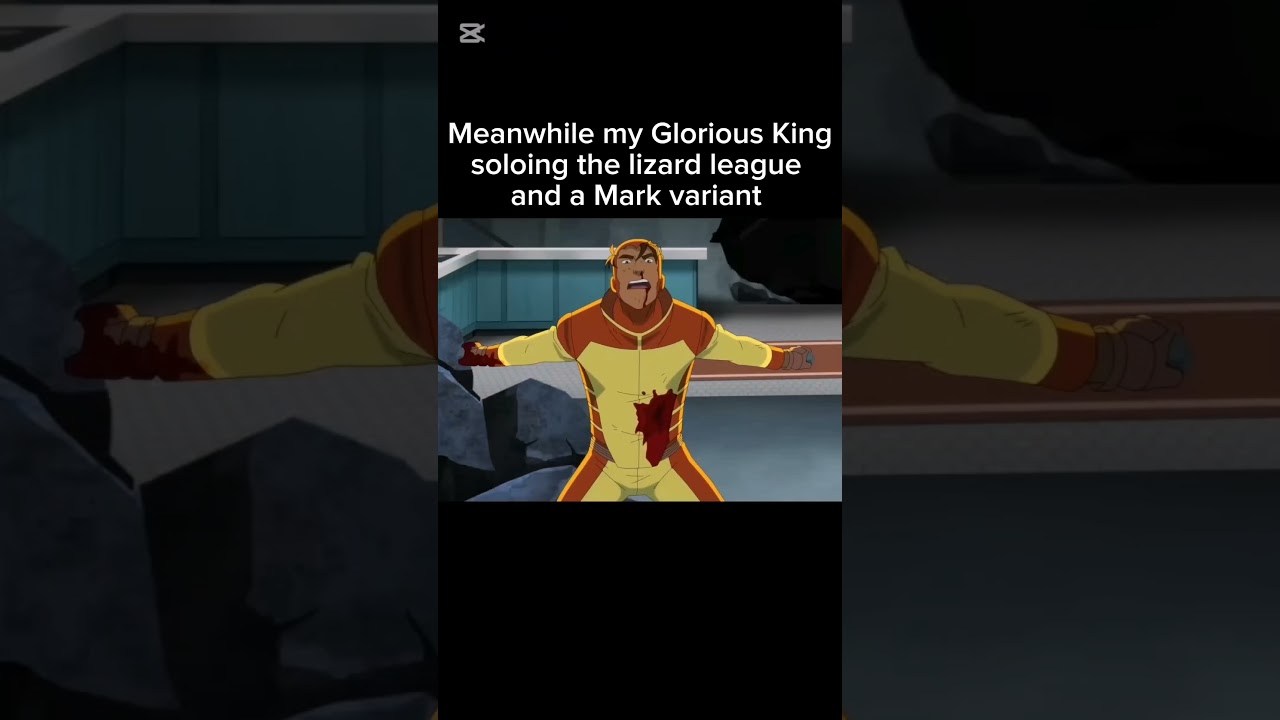 Our glorious king Rex Splode #memes #invincible #rexsplode #trending #invinciblememes