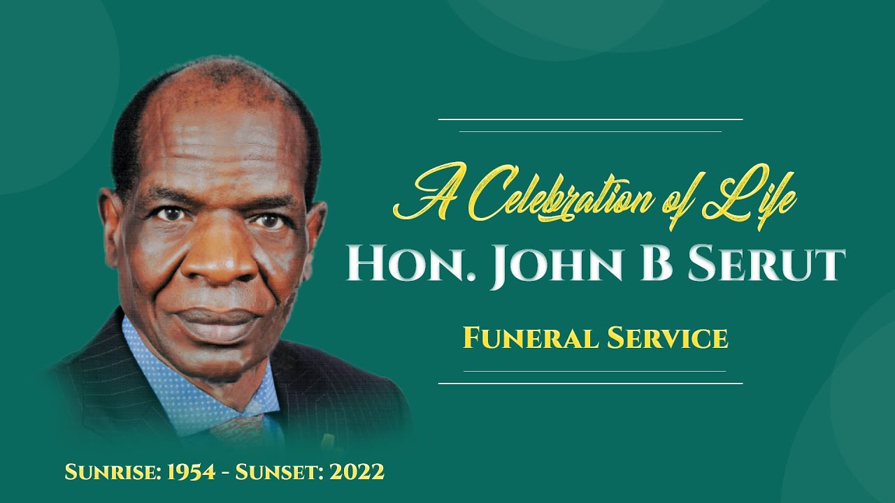 Celebrating The Life of Hon. John B. Serut | LIVE