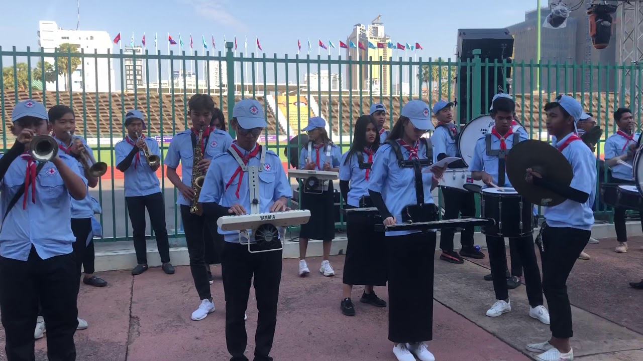 កញ្ញា80គីឡូ​ Bak Touk Marching Band
