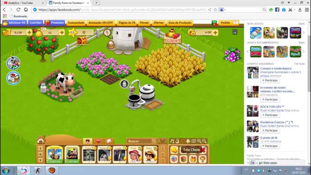 GAMEPLAY FAZENDA FELIZ #01 SÓ INTRODUÇÃO