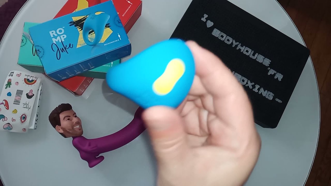 ROMP Juke - Ring Unboxing anneau vibrant