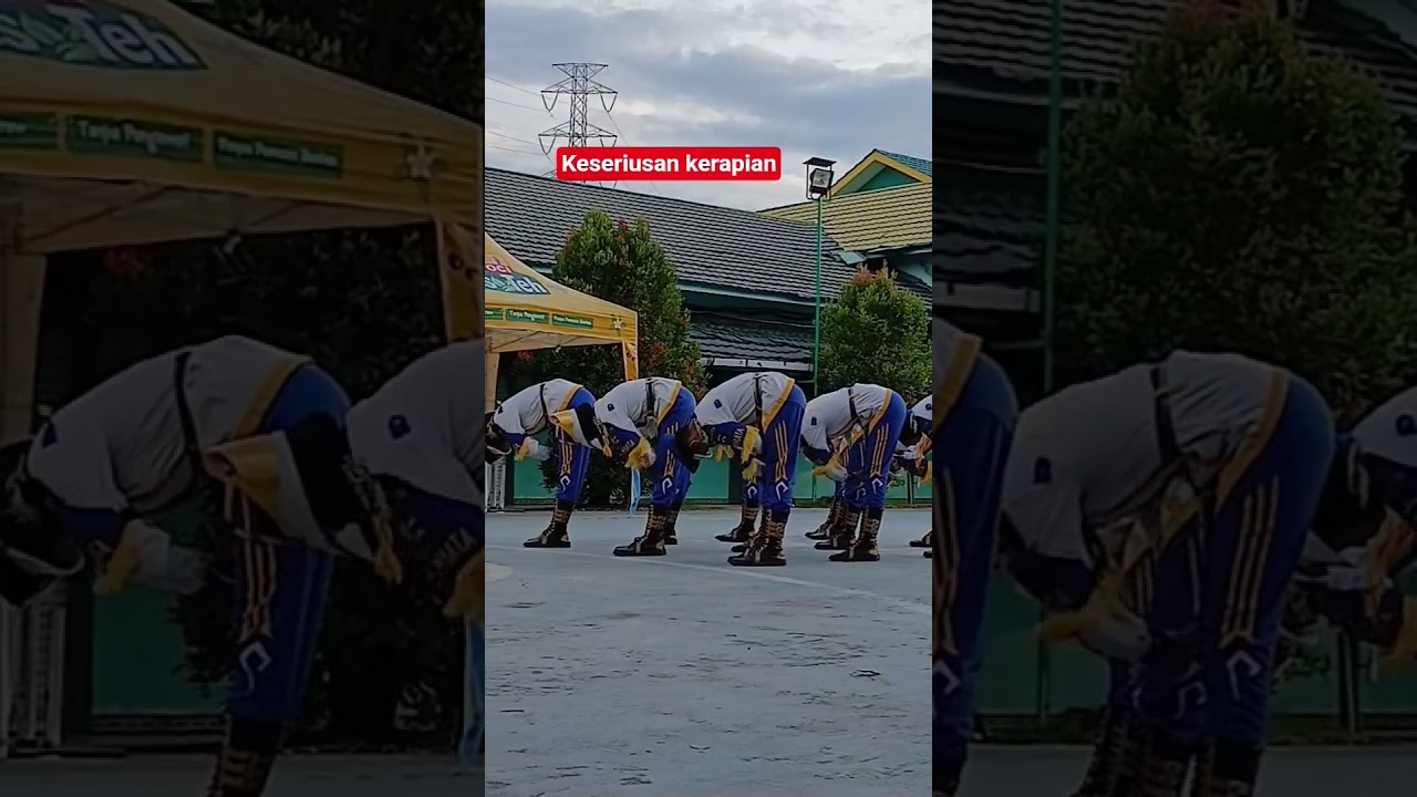 baris berbaris keseriusan dalam baris berbaris #paskibra #baperbanget #army