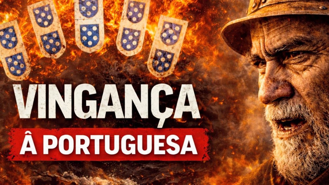 A VINGANÇA À PORTUGUESA - Batalha de DIU 1509