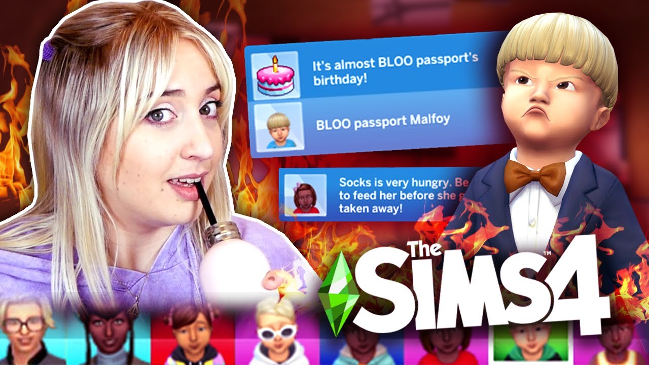 Playing The Sims 4 on Extreme Expert level is a form of torture