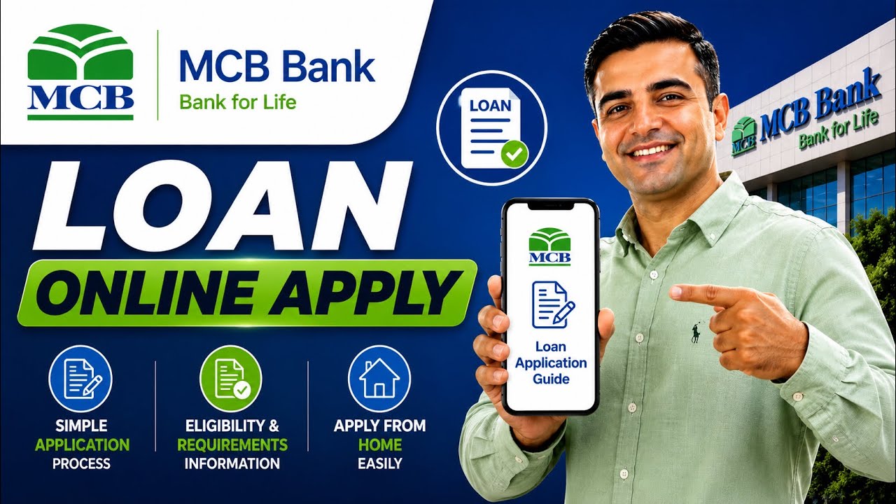 How to Apply MCB Bank Personal Loan Online 2026 | Complete Step-by-Step Guide