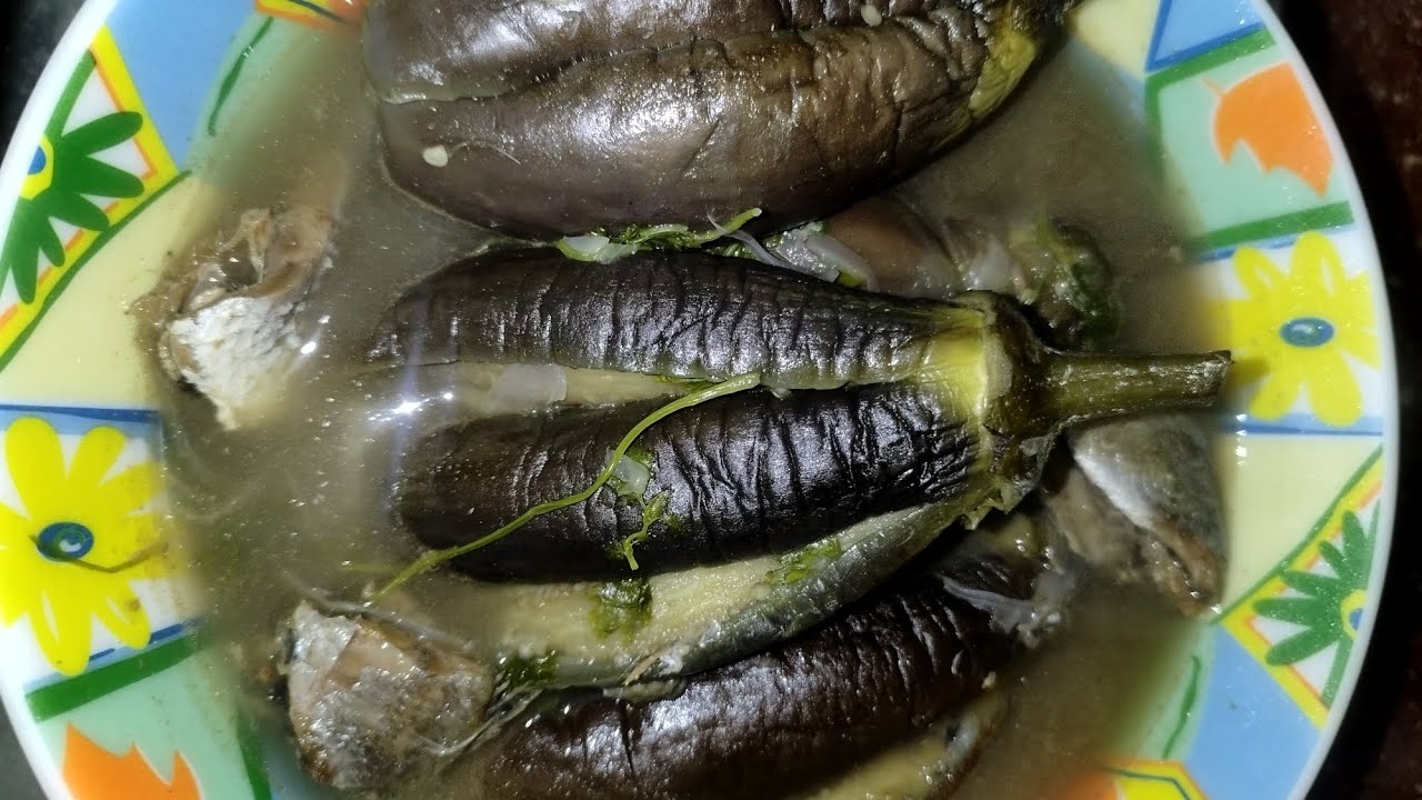 Oilless brinjal recipe in kokborok#phantok bermabwtwi#brinjalrecipe