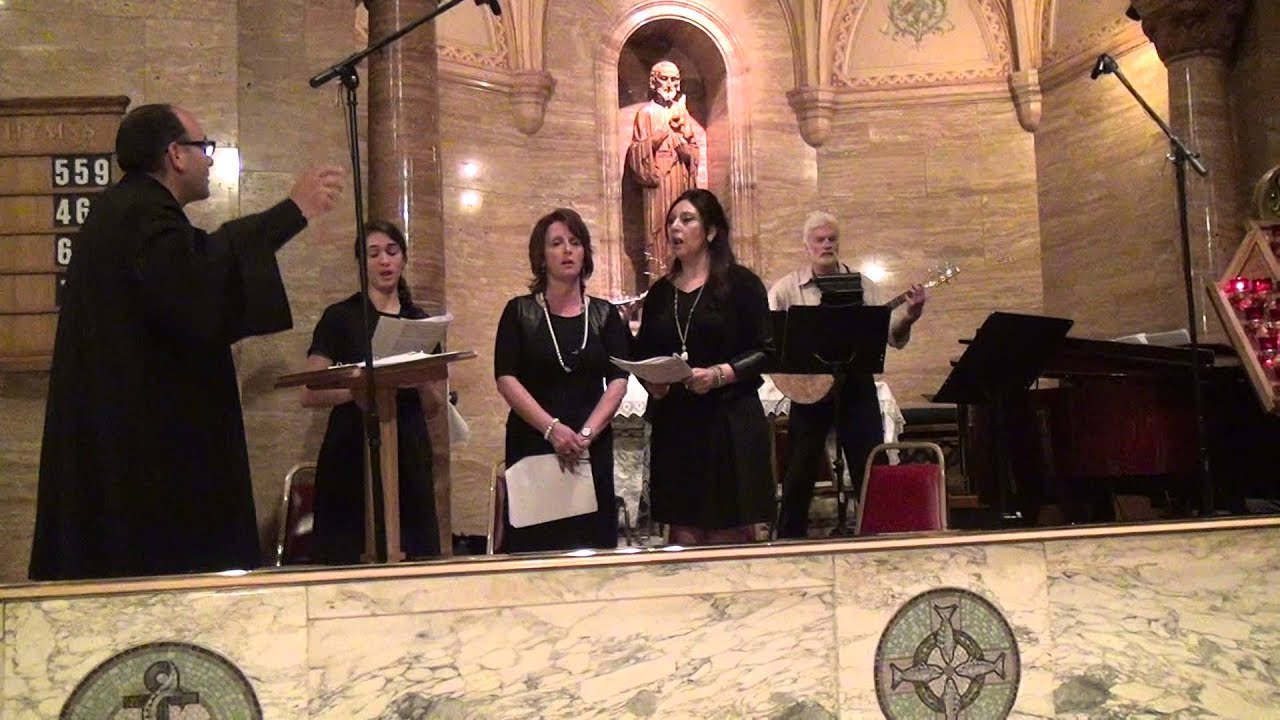 Those Who Work for Peace - By Saint Rafka Choir & Friends - May 10, 2014