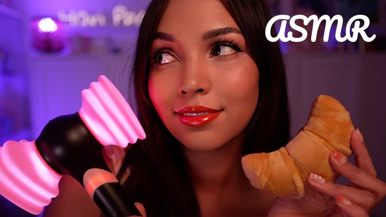 ASMR Fluffy Mic🩷🖤J'ai vu les BLACKPINK ?!