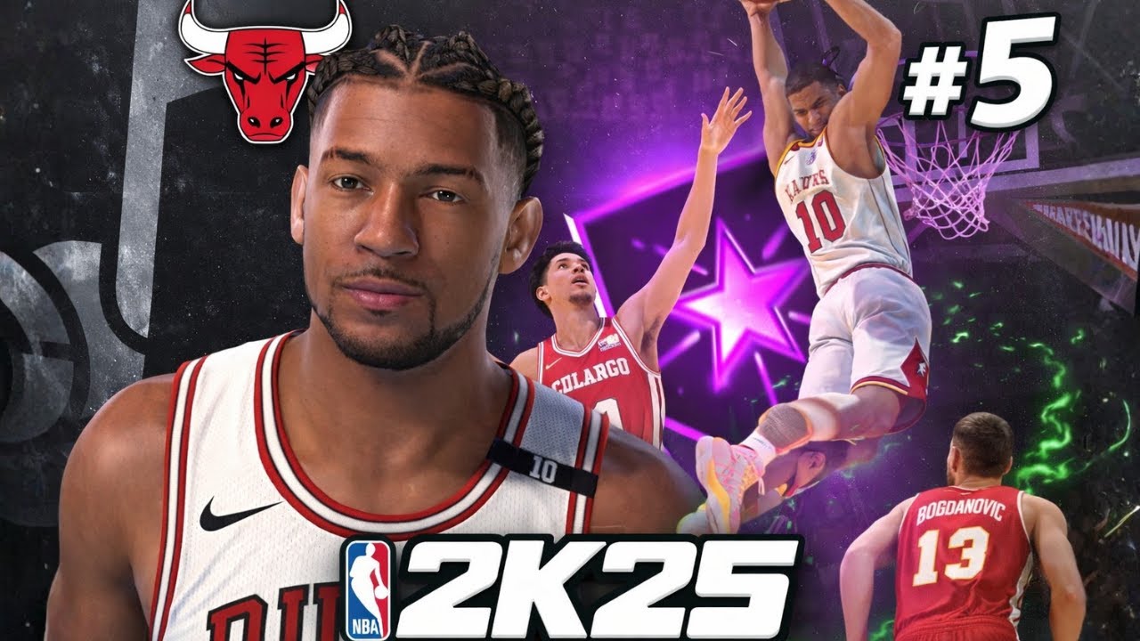 CADA JOGO É UM DESAFIO MAIOR! 😳 | MyCareer NBA 2K25 #5